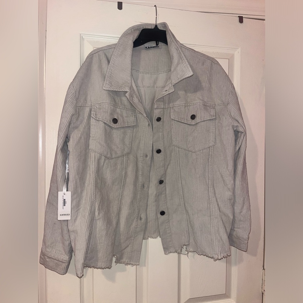 KatyDid Women's Button Up Shacket